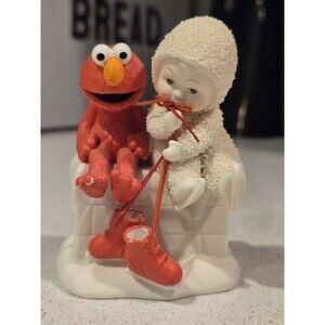 Snowbabies Guest Collection Let's Go Skating Elmo Dept 56 2008